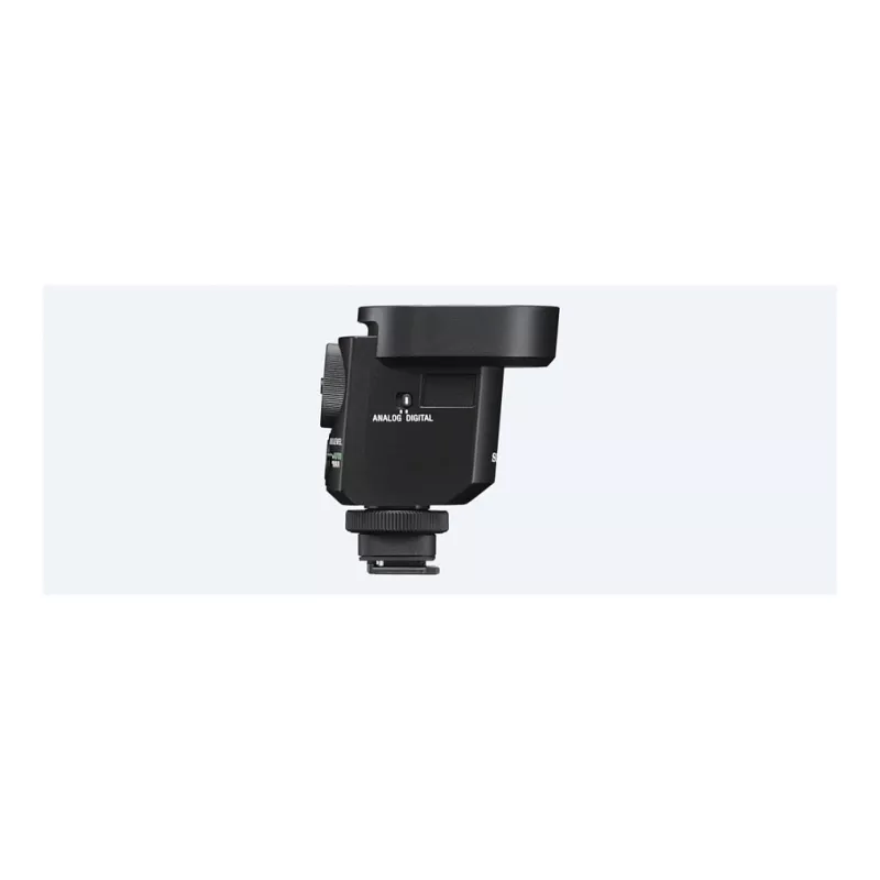 Sony ECM-M1 Juoda skaitmeninis fotoaparato mikrofonas