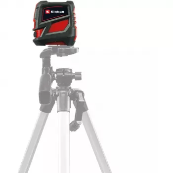 Lazerinis nivelyras Einhell TC-LL 2 G — savaime išsilyginantis žalias kryžius ir 360° linija