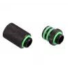 Bitspower Direct-Connect Set tiesus G1/4 colio AG - ypač ilgas, juodas