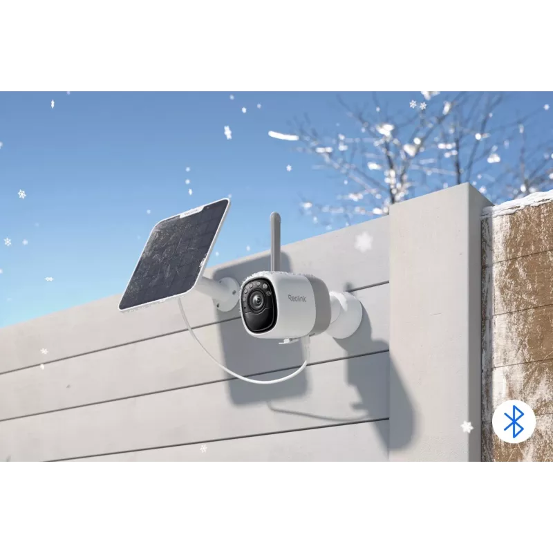 Lauko cilindrinė kamera Reolink Altas Series G650 su SolarPanel 3 — 4 MP, 4 mm, IP66, H.264/H.265, „Micro SD“ iki 512 GB