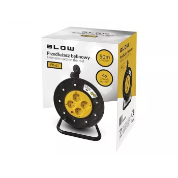 Laidinė ritė su įžeminimu PSB-3X2.5-4G/50M 50 m