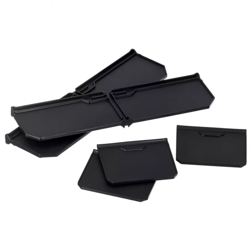 Įrankių dėžė KETER CANTILEVER Job Box (17203037/238270) su ratukais Juoda
