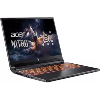 Nešiojamas kompiuteris Acer Nitro V16 ANV16-42-R7AC 16 colių Ryzen R7-260 16GB RAM 1TB SSD GeForce RTX5070 Linux