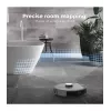 AENO Robot Vacuum Cleaner RC2S: šlapias ir sausas valymas, išmanus valdymas AENO programa, galingas japoniškas Nidec variklis, turbo režimas