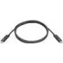Lenovo 4X90U90617 Thunderbolt laidas 0,7 m 40 Gbit/s Juodas