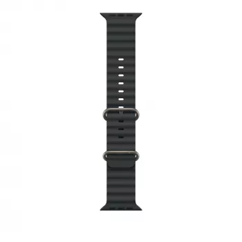 Juoda Ocean Band 49 mm - Natural Titanium Finish