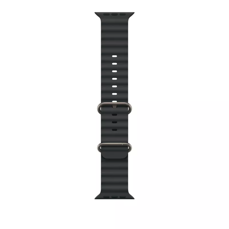Juoda Ocean Band 49 mm - Natural Titanium Finish