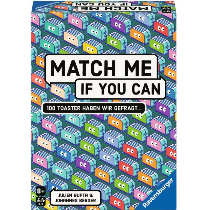 Match Me If You Can, viktorinos žaidimas