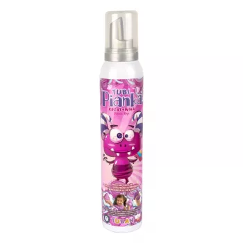 Vonios putų žaislas Tuban TUBI FOAM PINK 200 ml berniukams ir mergaitėms