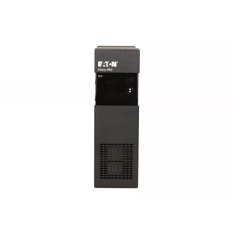 Nepertraukiamo maitinimo šaltinis Eaton Ellipse PRO 850 FR, linijinės sąveikos UPS, 0,85 kVA (510 W), 4 lizdai, LCD, bokštinis