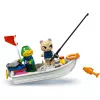 LEGO konstravimo žaislo rinkinys 77048 Animal Crossing Laivo kelionė su Kapitono sala