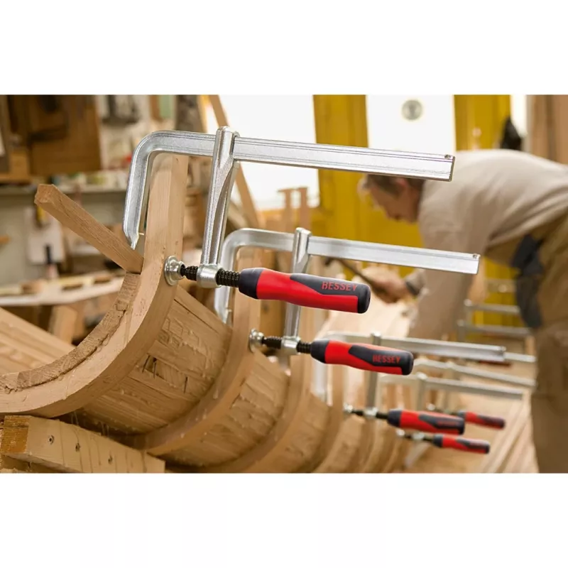 Bessey GZ16-2K - F formos spaustukas - Plastikas - Plienas - 16 cm