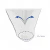Pintinis apvalkalas DeLOCK 20814 10 m x 16 mm baltas