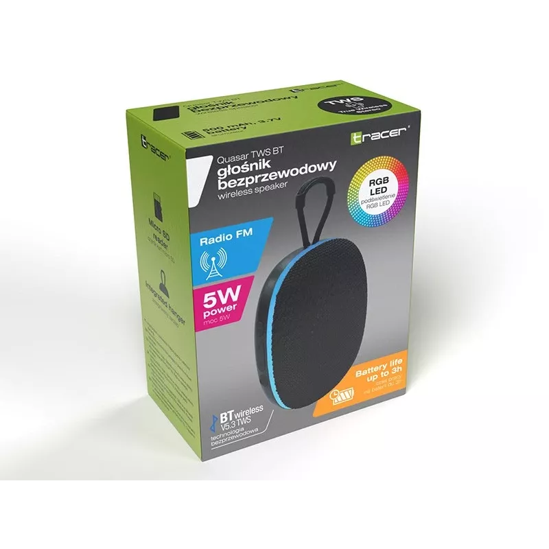 Speaker Quasar TWS BT