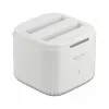Dokų stotelė DeLOCK USB Type-C™ 3.2 2 x 2,5 colio SATA HDD/SSD