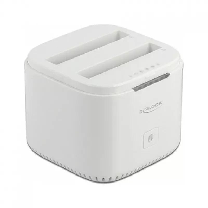 Dokų stotelė DeLOCK USB Type-C™ 3.2 2 x 2,5 colio SATA HDD/SSD