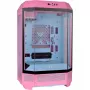 Thermaltake The Tower 300 Bubble Pink rožinis Grūdintas Stiklas - Midi/Mini Tower - ATX