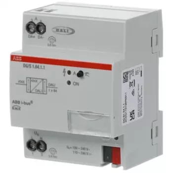 Tinklų sietuvas / valdiklis ABB 2CDG110198R0011, IP20, 264 V įėjimas, 70×63,5×90 mm, pilkas