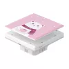 Dekoratyvinis dangtelis Sonoff T5-1C-86-cartoon lietiminiam jungikliui — vieno posto 86x86 mm skydelis