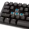 „Ducky One 3 Aura SF“ klaviatūra, skirta žaidimams, USB, QWERTY, JAV tarptautinė, juoda