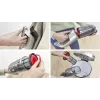 Bosch BBH3ALL23 belaidis vertikalus dulkių siurblys / elektrinė šluota 2-in-1 vertikalus dulkių siurblys Baterija Sausas Be maišelio 0,4 l šampano, metalo spalvos