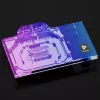 Vandens blokas Barrow LRC2.0, skirtas RTX 4090 Founders Edition Aurora RGB Acrylic