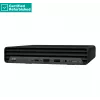 RENEW Sidabrinė HP Pro 400 G9 Mini - i5-13500T, 8GB, 256GB SSD, USB pelė, Win 11 Pro, 1 metai