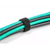 Užkabinimo ir kilpos kabelių juosta DeLOCK 19075 300x12mm juoda 10 vienetų