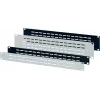 Schroff Frontpanel 1U Vented RAL7035 (30702056)