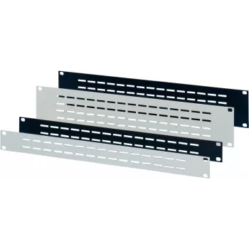 Schroff Frontpanel 1U Vented RAL7035 (30702056)