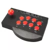 Fightstick Subsonic SA5662 juoda raudona Bluetooth USB PlayStation 4
