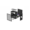 Deepcool | MID TOWER CASE | CYCLOPS BK | Šoninis langas | Juoda | Mid-Tower | Maitinimo šaltinis įtrauktas Ne | ATX PS2