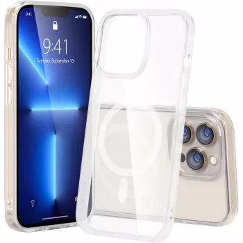 StyleShell SHOCKFlex, Phone Case transparent, iPhone 16 Pro, Suderinama su MagSafe