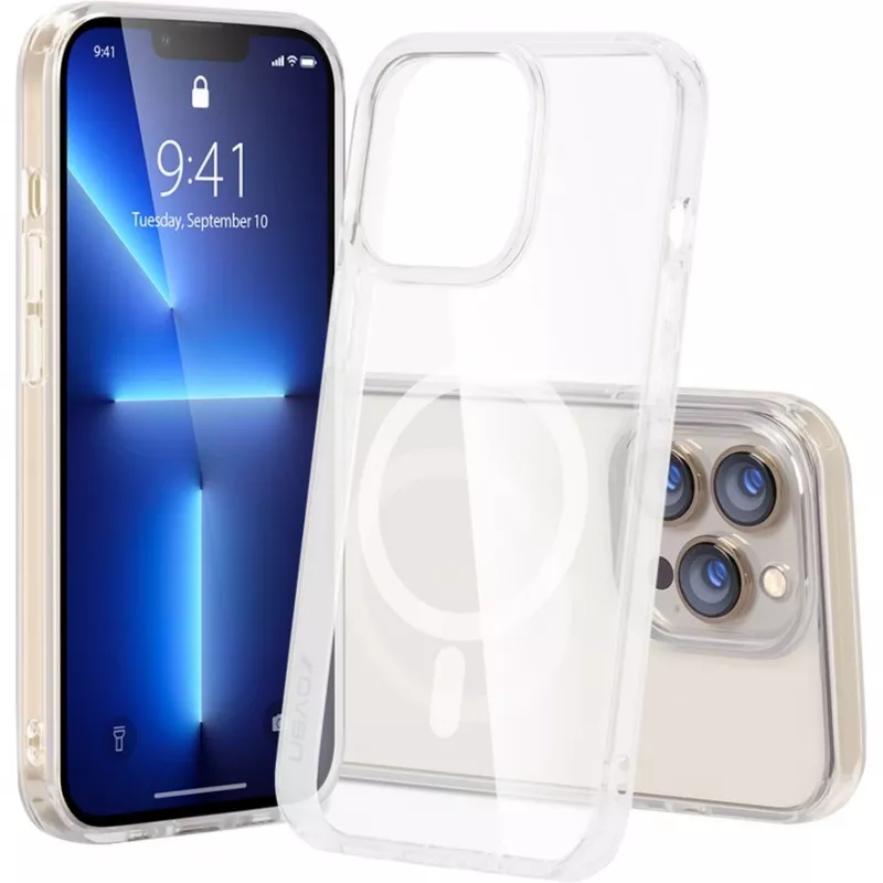StyleShell SHOCKFlex, Phone Case transparent, iPhone 16 Pro, Suderinama su MagSafe