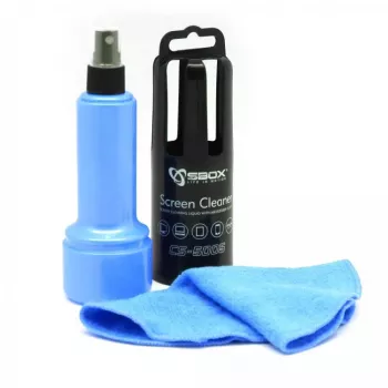 Sbox CS-5005B ekrano valiklis 150 ml mėlynas