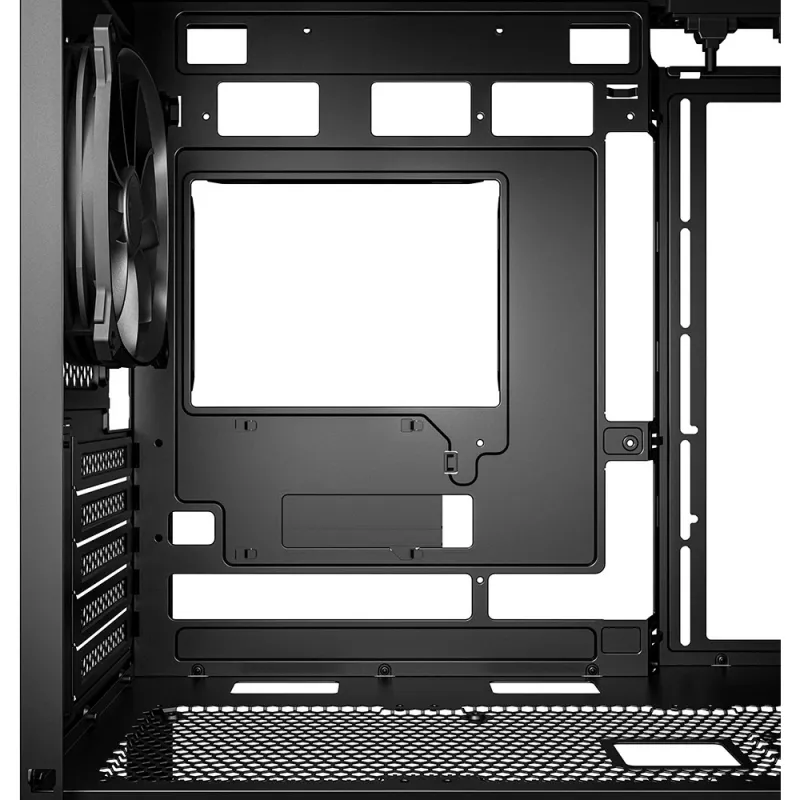 Sharkoon MK4 RGB Strip Micro Tower Black