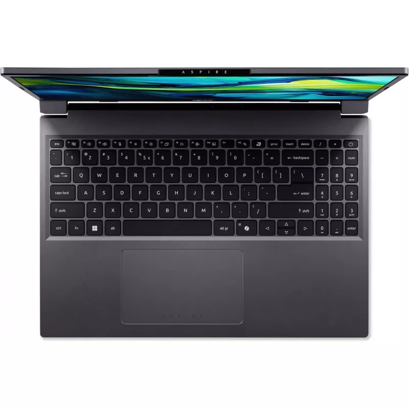 Nešiojamas kompiuteris Acer Aspire Go 15 AG15-51P-72QD 15,3 col. Intel Core i7 16GB 512GB Intel Iris Xe Windows 11