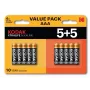 Kodak XTRALIFE šarminė AAA baterija 10 (5+5 pakuotė)
