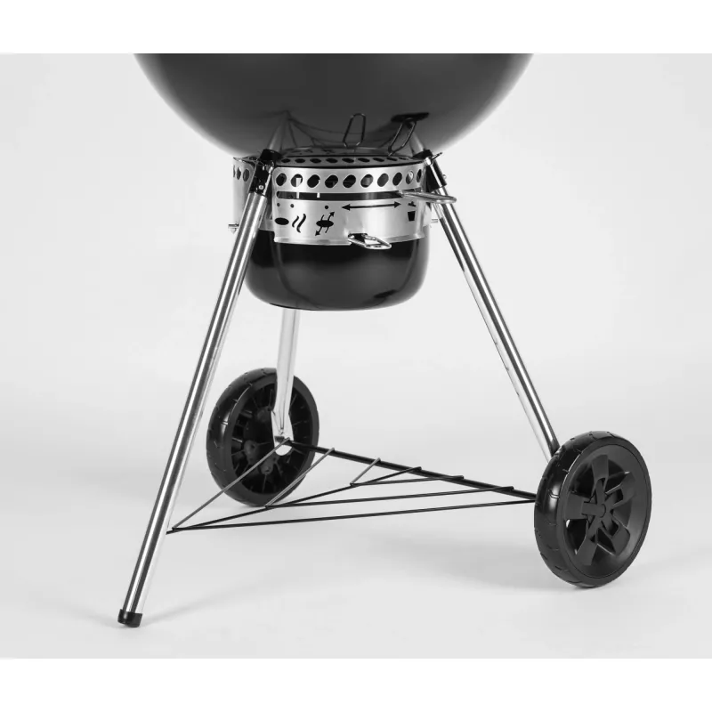 Weber Holzkohlegrill Master Touch GBS E-5750, 57 cm Juoda