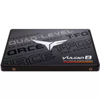 VULCAN Z QLC 4 TB, SSD juoda/pilka, SATA 6 Gb/s, 2,5 inch