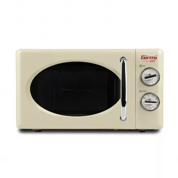Girmi FM21 Virš diapazono Kombinuota mikrobangų krosnelė 20 L 700 W Smėlio spalvos