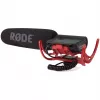 RØDE VideoMic Rycote Black skaitmeninis fotoaparato mikrofonas
