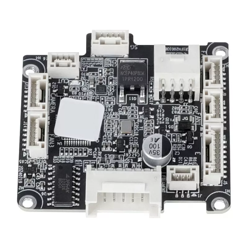 CPU plokštė 3D spausdintuvui Creality 4002010056 suderinama su K2 Pro / K2 Plus, 1 vnt., 0,011 kg