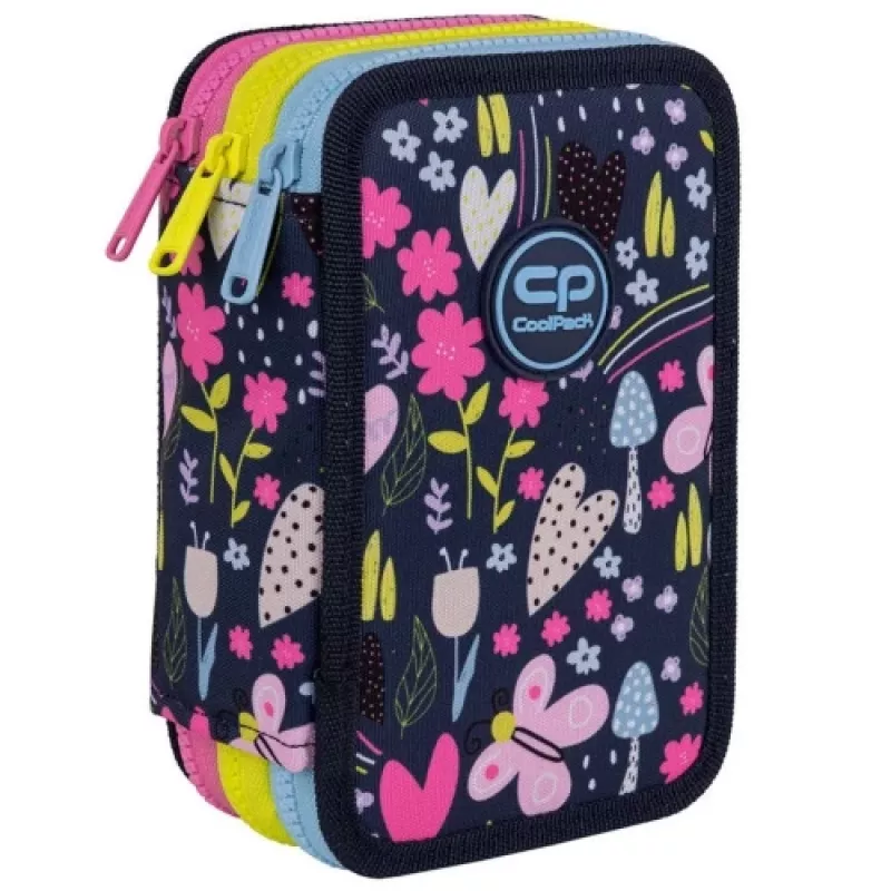 Triple decker penalinė su įrankiais CoolPack Jumper 3 IN THE GARDEN