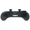 Žaidimų pultas Subsonic PS5 belaidis LED valdiklis, juodas, D-pad, Home, Options, Share