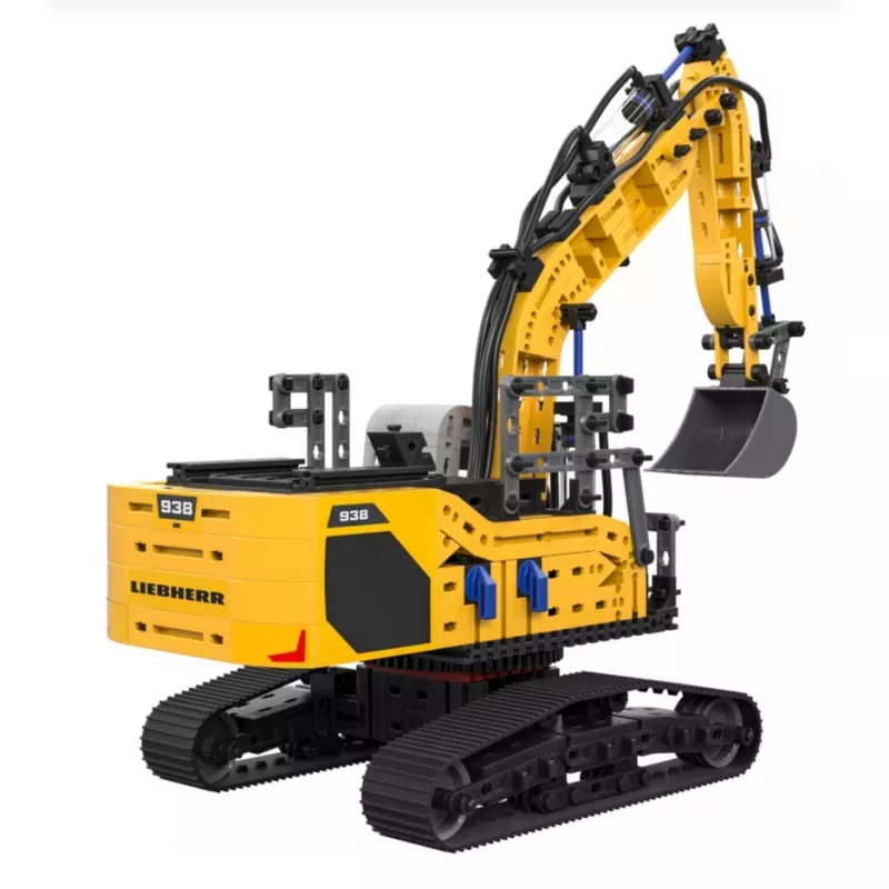Liebherr R 938 pneumatinis ekskavatorius, konstrukcinis žaislas