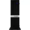 Inter-Tech IT-503 - SFF - Mini-ATX - be maitinimo šaltinio (TFX12V) - matinė juoda - USB/Audio (88881270)