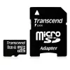 Transcend Premium - Flash atminties kortelė (su microSDHC/SD adapteriu)