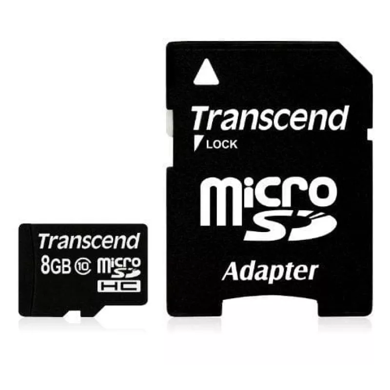 Transcend Premium - Flash atminties kortelė (su microSDHC/SD adapteriu)