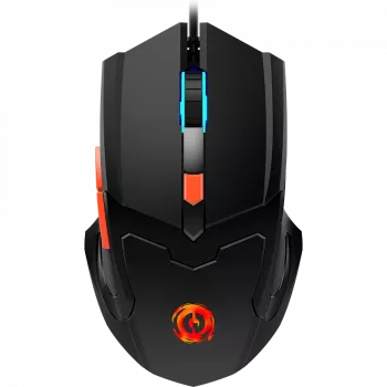 CANYON pelė Vigil GM-2 RGB 6 mygtukų laidinė juoda